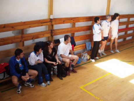 Volejbalový turnaj v Snine C5