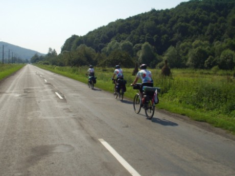 Cyklotrek Ukrajina 2008 A2